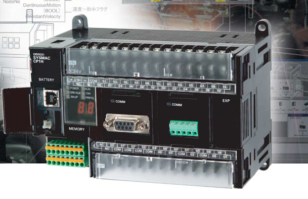 OMRON PLC CP1H-XA40DR-A