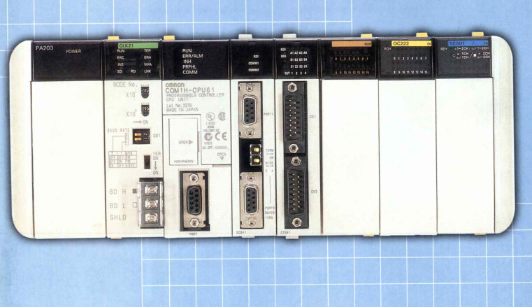 OMRON I/O Control Unit CQM1H-IC101