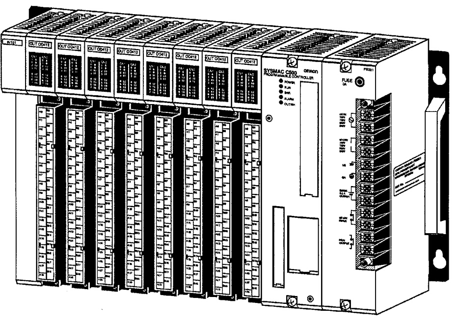 OMRON CPU C500F-CPUA1-E(3G2C3-CPUA1-E)