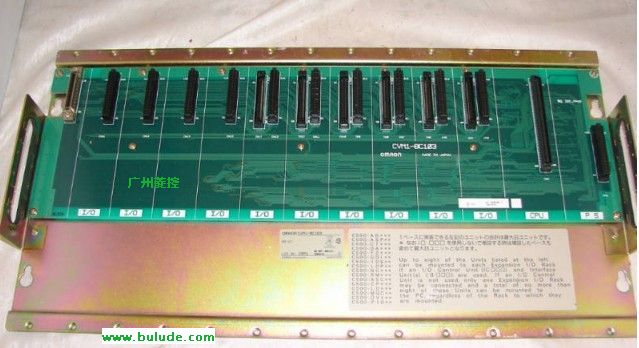 OMRON CPU Backplane CVM1-BC103