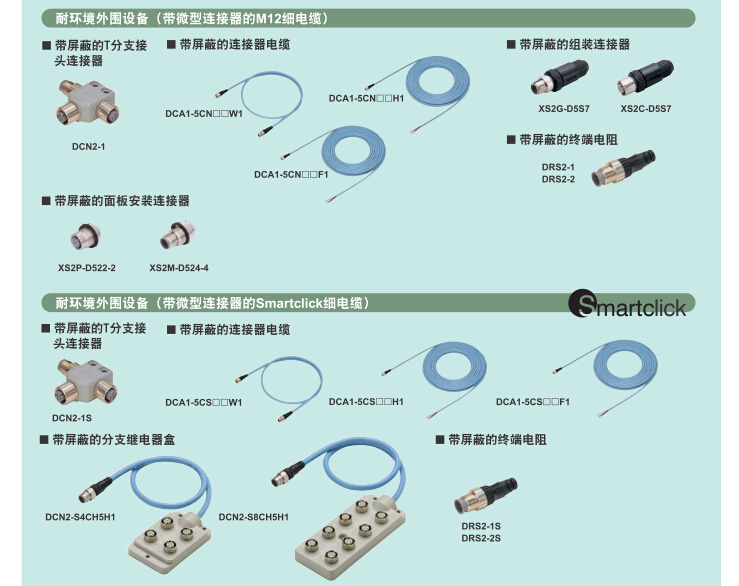 OMRON Communications Cable DCA5-4F10