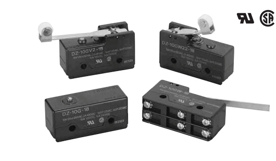 OMRON Basic Switches DZ-10GV-1B