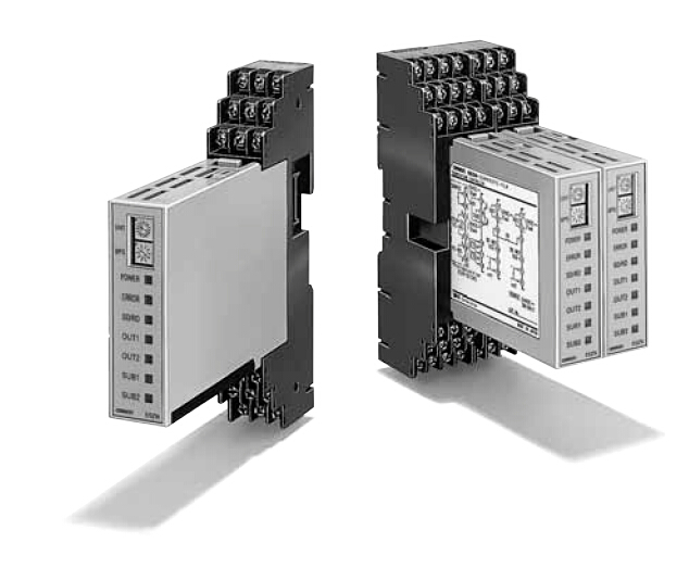 OMRON Modular Temperature Controller E5ZN-2QNH03TC-FLK DC24