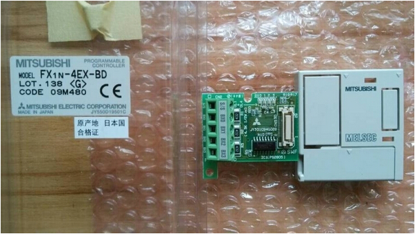 Mitsubishi Extension Adapter FX1N-4EX-BD