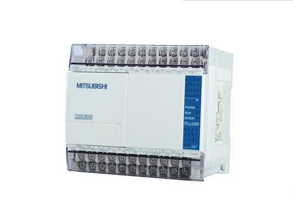 CaLex 8511 signal converter & Mitsubishi FX1s-10MR PLC w/ Wiegmann elect box 