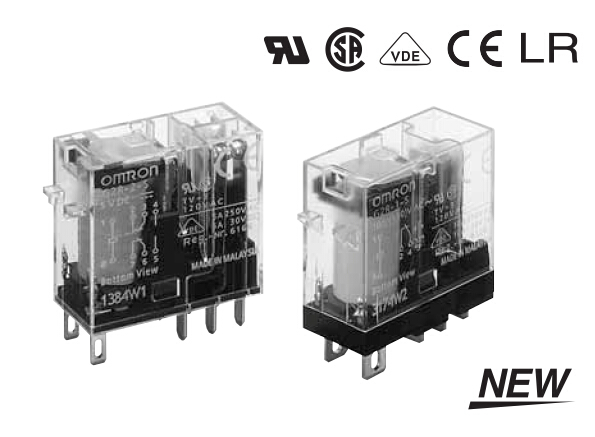 OMRON Slim Relay G2RV-SL700