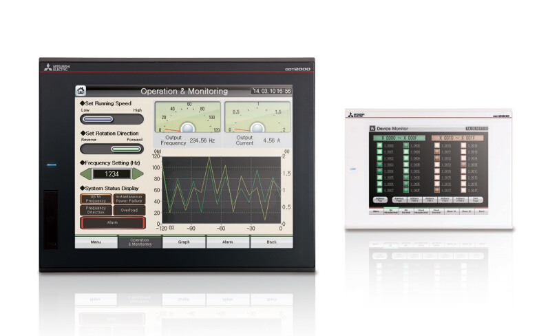 Mitsubishi Human-Machine Interface GT2512-STBA