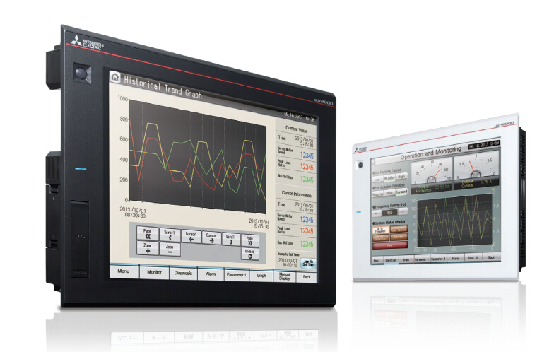 Mitsubishi Human-Machine Interface GT2712-STWA