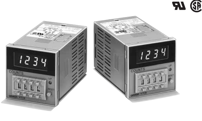 OMRON Counters   H7CN-AHN