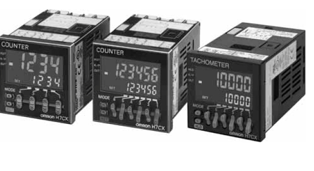 OMRON Counters   H7CX-A114D1-N