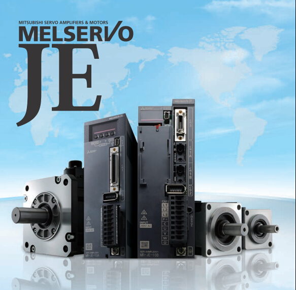 Mitsubishi Servo amplifier MR-JE-200B