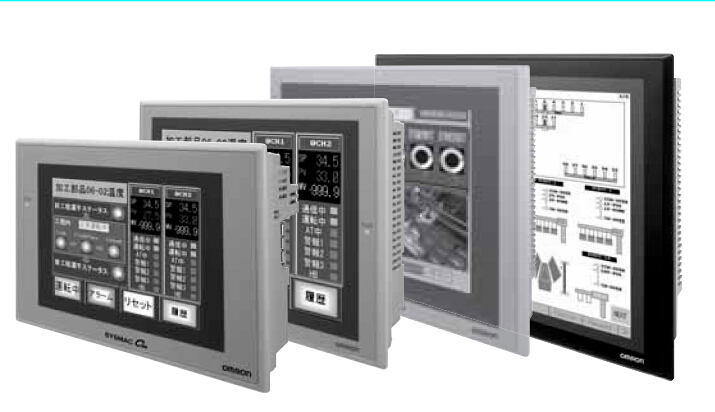 OMRON Integrated Touch Screen Controller NSJ12-TS00B-G5D