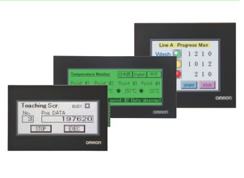 OMRON Display Protective Sheet NV3W-KBA04