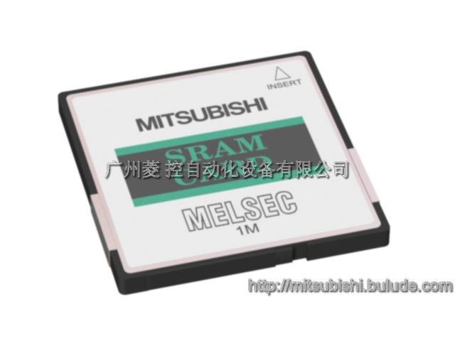 Mitsubishi SRAM memory card Q2MEM-1MBS