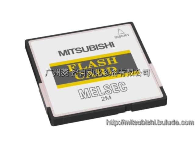 Mitsubishi Linear Flash memory card Q2MEM-2MBF