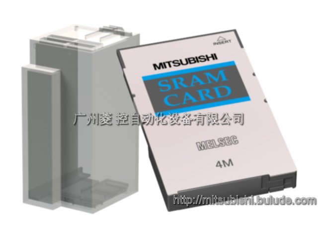 Mitsubishi SRAM memory card Q3MEM-4MBS-SET