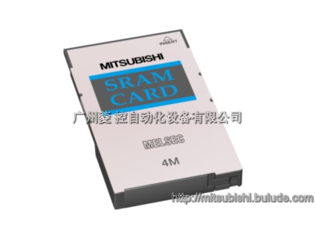 Mitsubishi SRAM memory card Q3MEM-4MBS