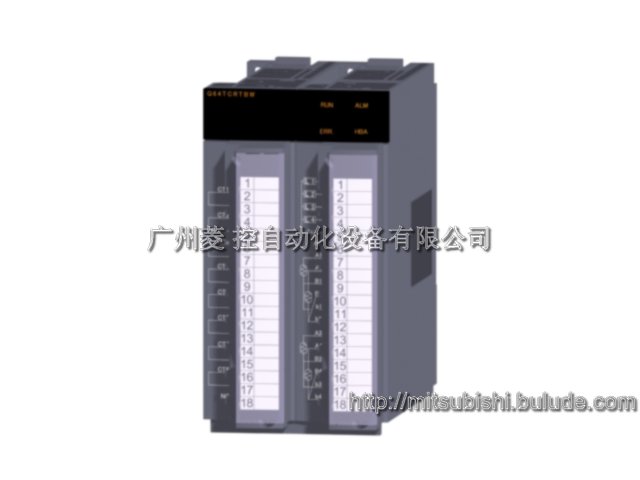 Mitsubishi Temperature control Module (Platinum RTD) Q64TCRTBW