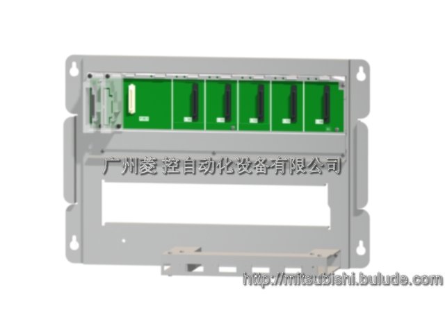 Mitsubishi Q Large base - Extension base Q65BL