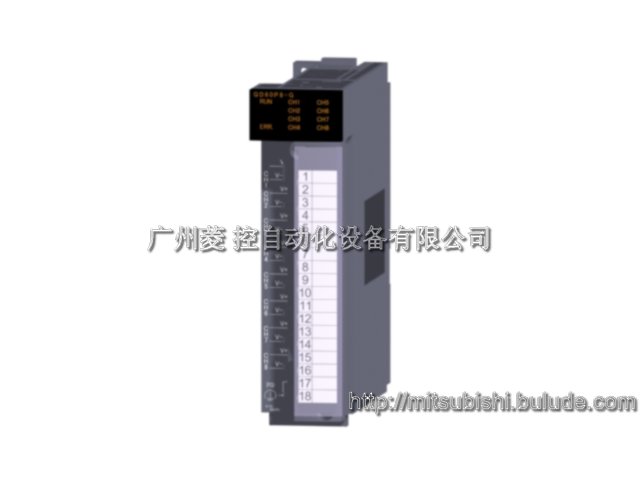Mitsubishi Channel isolated pulse input module QD60P8-G