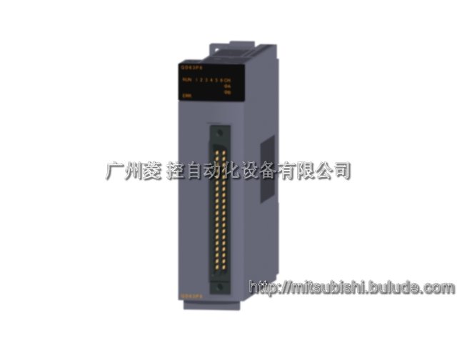 Mitsubishi High-Speed Counter module QD63P6