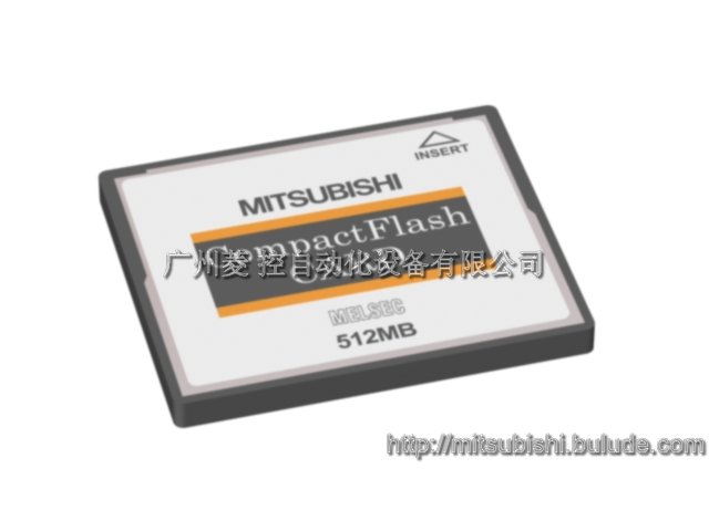 Mitsubishi CompactFlash card QD81MEM-512MBC