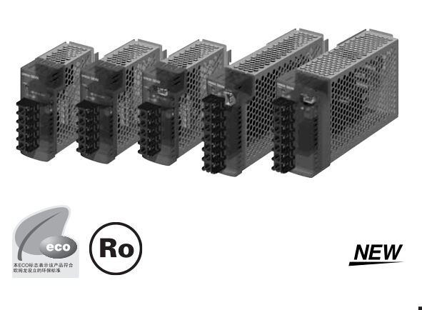 OMRON Power Supplies  S8VM-10024  