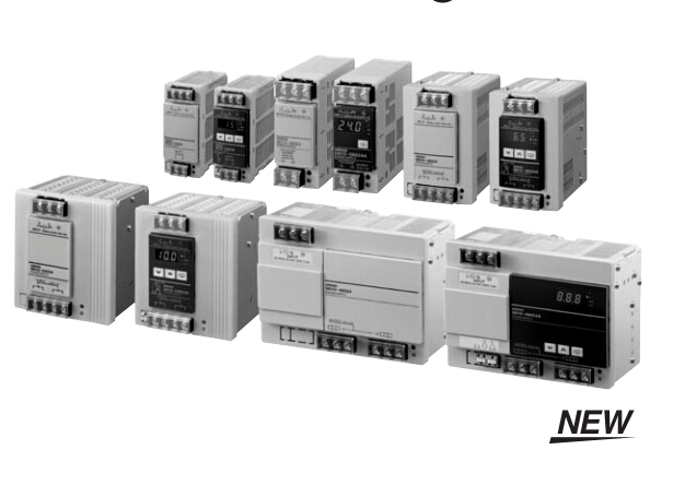 OMRON Power Supplies  S8VS-24024BE