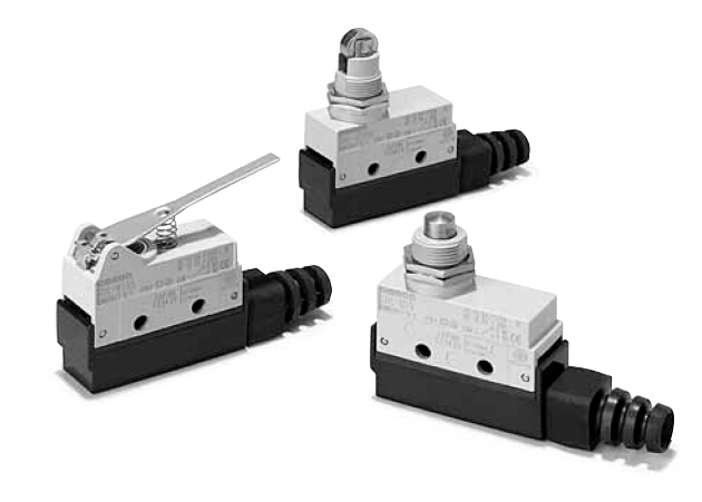 OMRON Limit Switches SHL-W55-MD