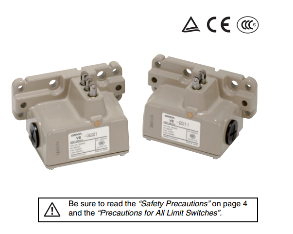 OMRON Limit Switches VB-2221 