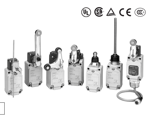 OMRON Limit Switches WLCA2-LD-M1GJ 