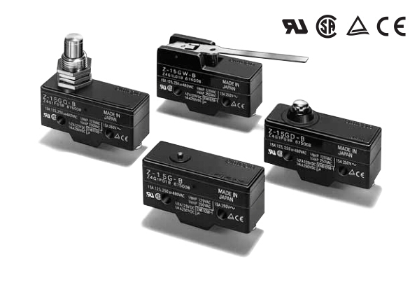 OMRON Basic Switches Z-15GS-B 