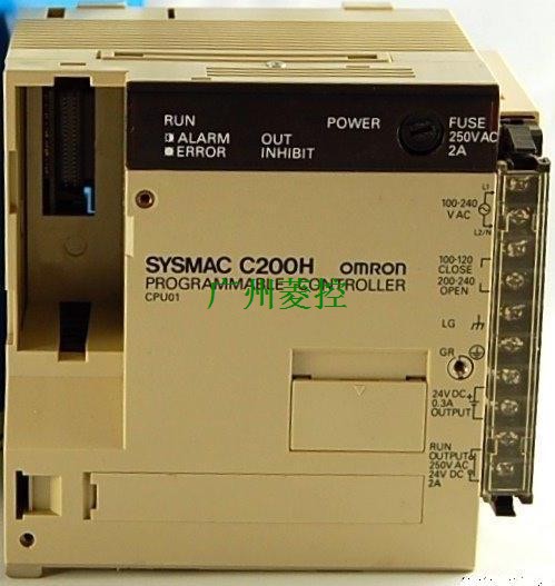 1PC USED Omron PLC C200H-CPU03-E 