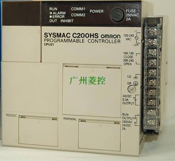 OMRON CPU C200HS-CPU21-E