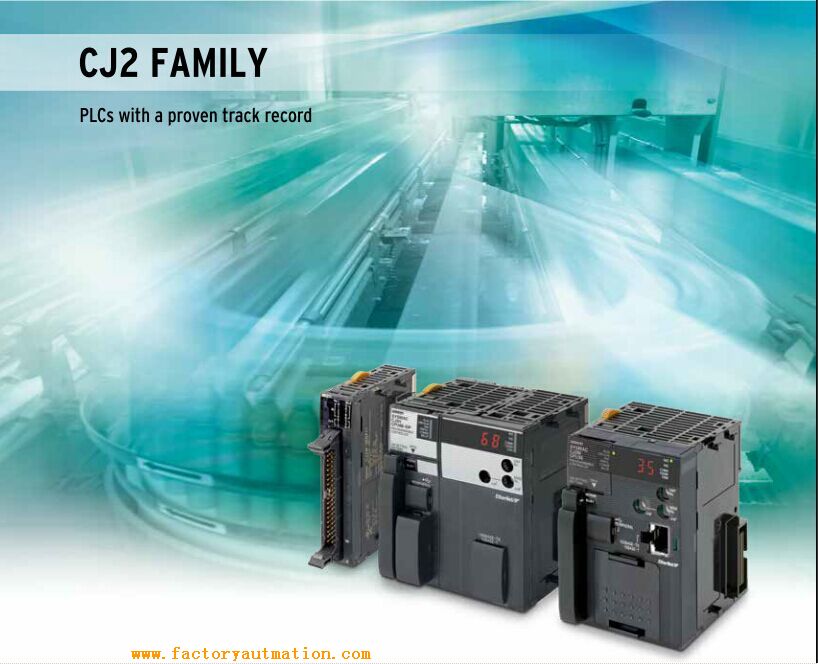 OMRON CPU CJ2M-CPU32